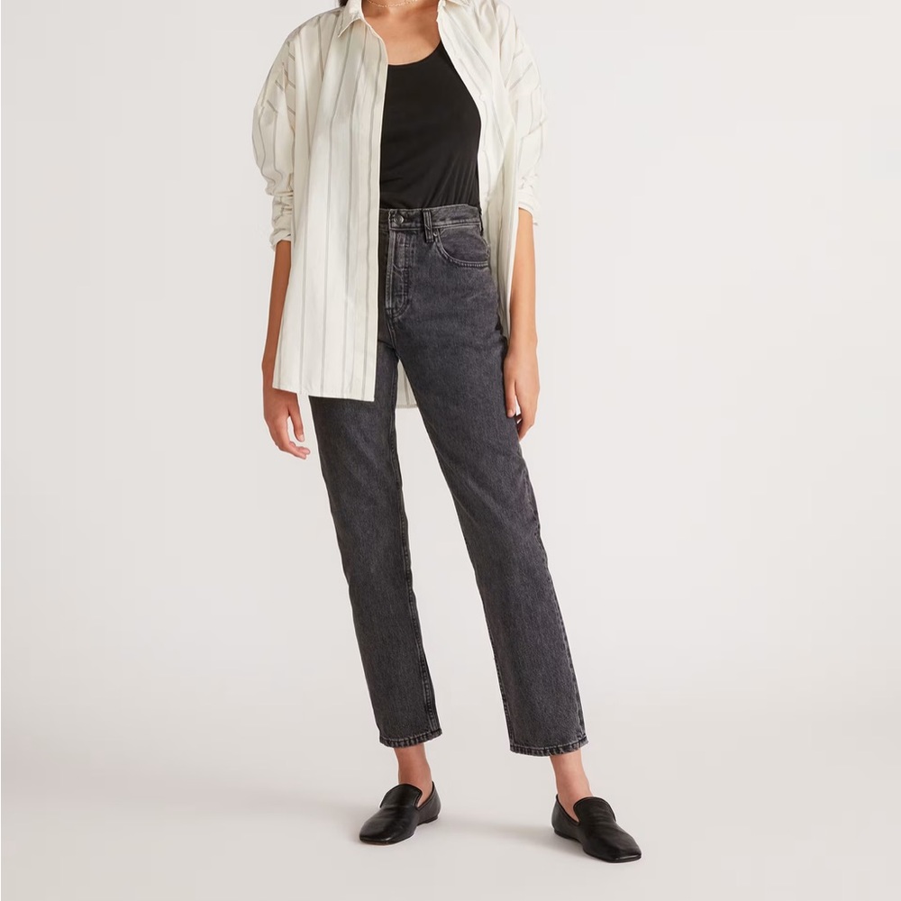 NWT EVERLANE The 90’s Cheeky Jeans
